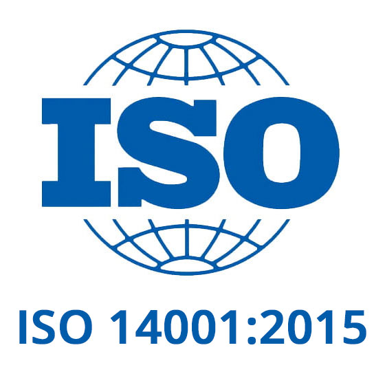 Logo de ISO 14001:2015