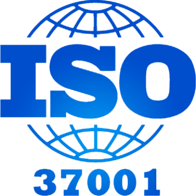 Logo de ISO 37001:2025