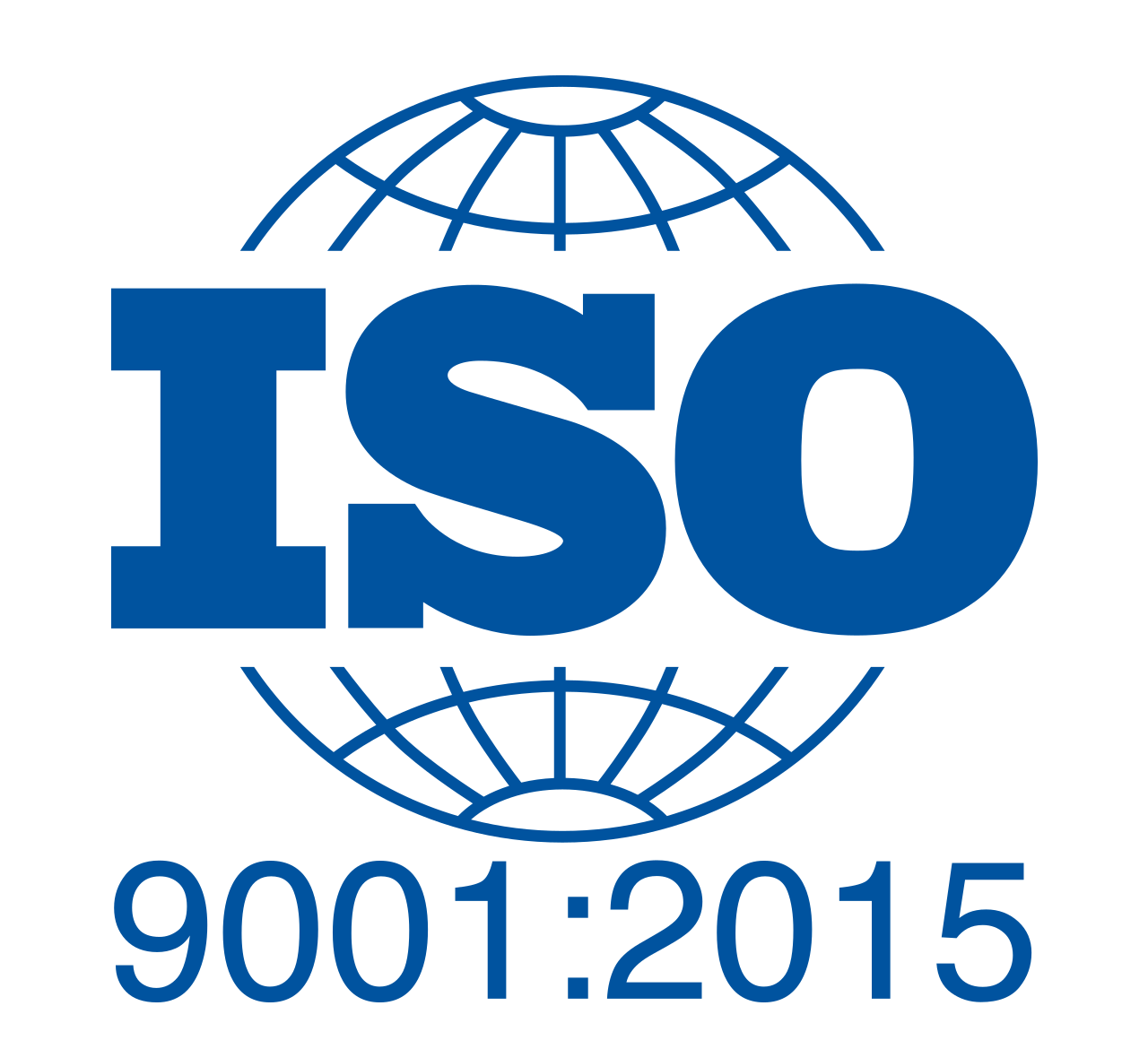 Logo de ISO 9001:2015